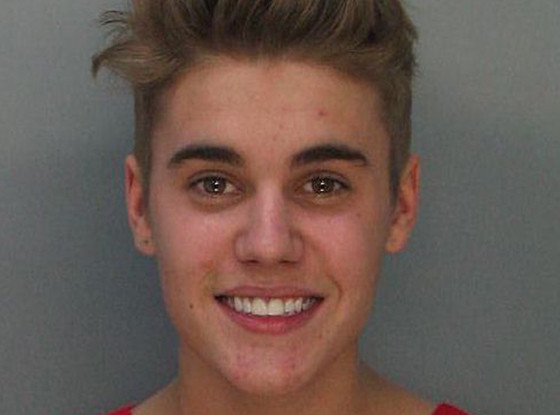 Justin Bieber, Mugshot Justin Bieber, Mugshot